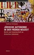 Jüdische Autonomie in der frühen Neuzeit