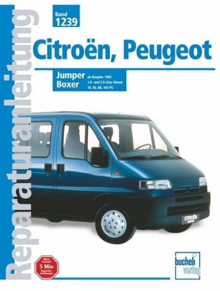 Citroen Jumper / Peugeot Boxer 1994-2000
