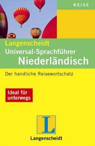 Langenscheidt Universal-Sprachführer Niederländisch: Der handliche Reisewortschatz