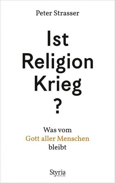 Ist Religion Krieg?