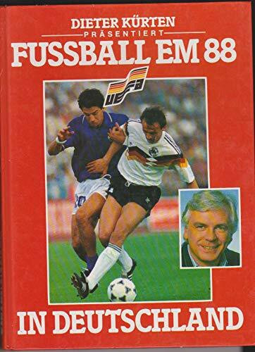 Fussball EM '88 in Deutschland.