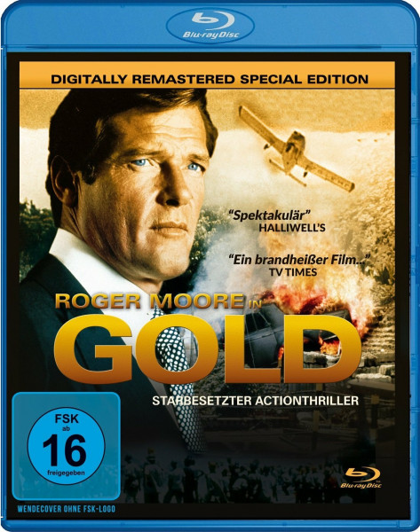 Gold - [Blu-ray] (Digitally Remastered) [Special Edition]