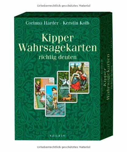 Kipper-Wahrsagekarten richtig deuten