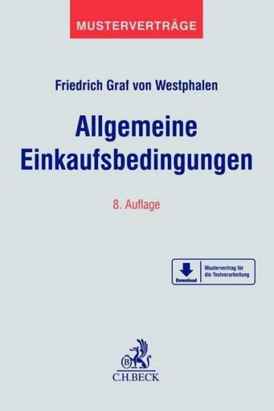 Allgemeine Einkaufsbedingungen (Musterverträge)
