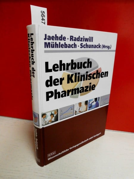 Lehrbuch der Klinischen Pharmazie