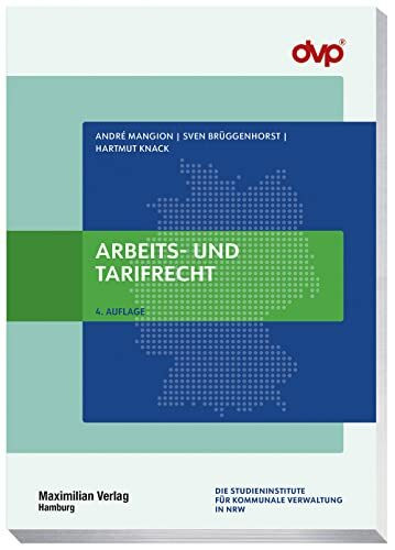 Arbeits- und Tarifrecht (Die Studieninstitute für kommunale Verwaltung in NRW)