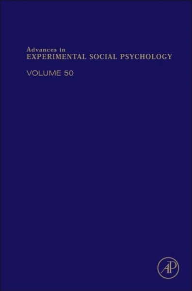 Advances in Experimental Social Psychology 50