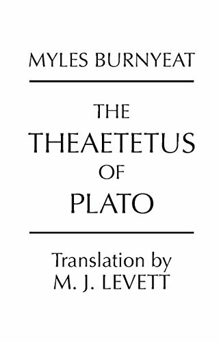 The Theaetetus of Plato (Hackett Classics)
