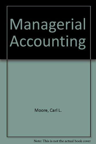 Managerial Accounting
