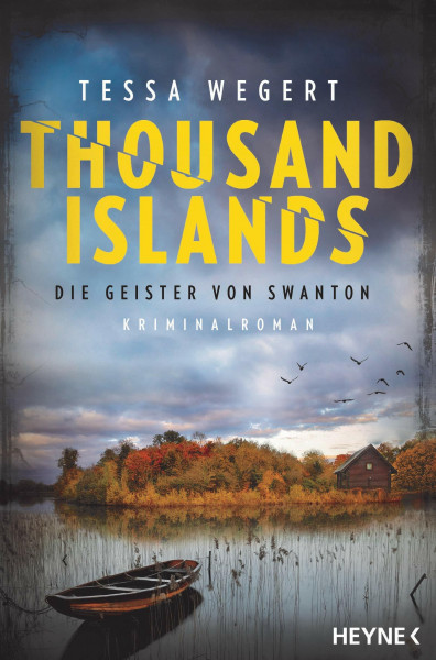 Thousand Islands - Die Geister von Swanton: Kriminalroman (Thousand-Islands-Serie, Band 2)
