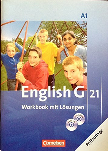 A1 English G 21 Workbook mit Lösungen 2 CD´s Audio-CD und e-Workbook