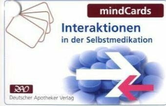 Interaktionen in der Selbstmedikation: mindCards