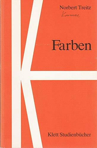 Farben. ( Studienbücher Physik)