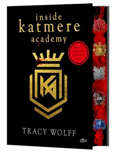 Inside Katmere Academy: Das offizielle Begleitbuch mit zwei brandneuen Novellen | Mit wunderschönem Farbschnitt in limitierter Auflage (Die Katmere Academy Chroniken, Band 7)