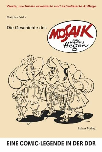 Die Geschichte des 'Mosaik' von Hannes Hegen: Eine Comic-Legende in der DDR