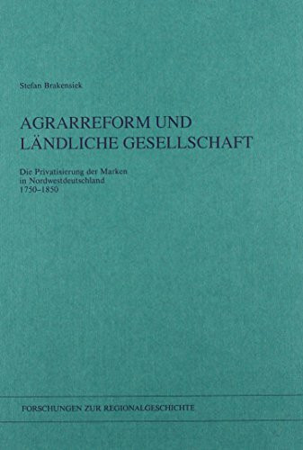 Agrarreform und ländliche Gesellschaft