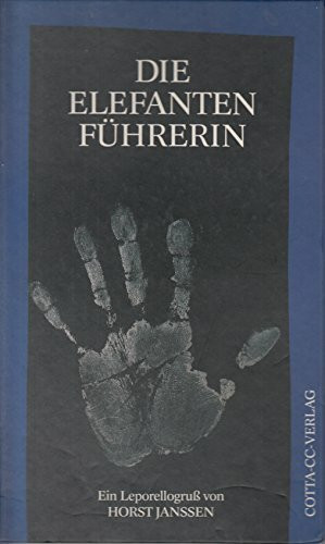 Die Elefantenführerin / Vom Mühlenberg. Ein Leporellogruß / Geschenkt - gebastelt und gezettelt