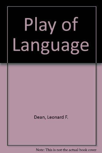 Play of Language