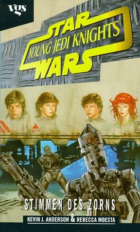 Star Wars, Young Jedi Knights, Stimmen des Zorns