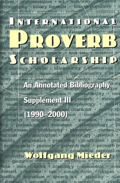 International Proverb Scholarship