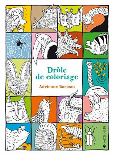 DROLE DE COLORIAGE
