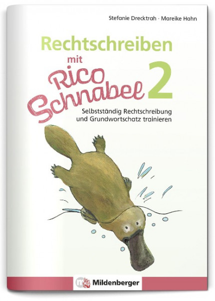 Rechtschreiben mit Rico Schnabel, Klasse 2