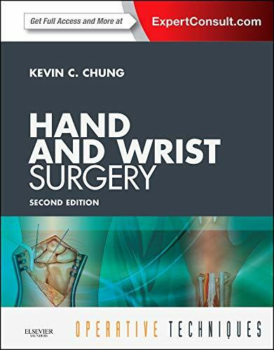 Hand and Wrist Surgery: Expert Consult (Operative Techniques)