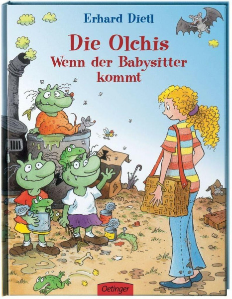 Die Olchis. Wenn der Babysitter kommt