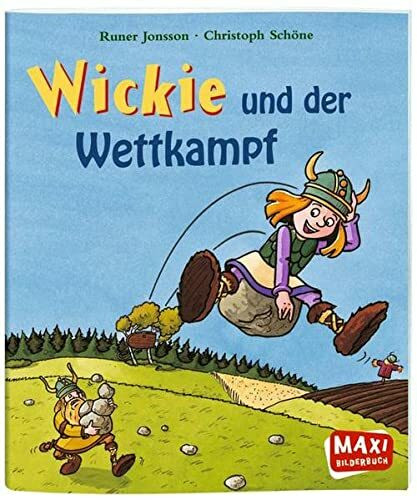 Wickie und der Wettkampf