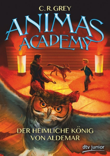 Animas Academy 02 - Der heimliche König von Aldemar