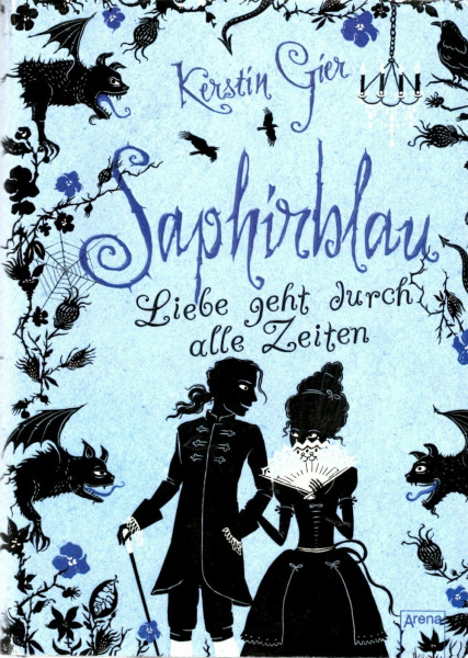 Liebe geht durch alle Zeiten 02. Saphirblau