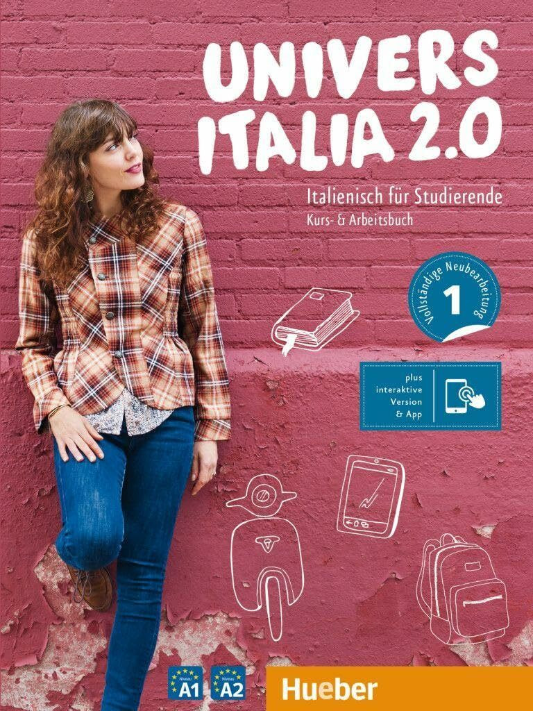 Hueber Universitalia 2.0 A1/A2, Sprachbücher Von Elena Carrara, Danila Piotti, Giulia De Savorgnani - Bild 3
