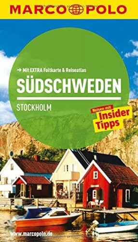 MARCO POLO Reiseführer Südschweden, Stockholm: Reisen mit Insider-Tipps. Mit EXTRA Faltkarte & Reiseatlas