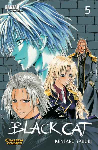 Black Cat, Band 5: Das Feuer der Revolution