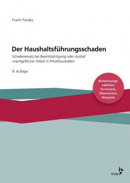 Der Haushaltsführungsschaden