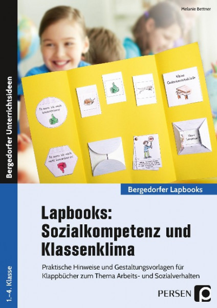 Lapbooks: Sozialkompetenz & Klassenklima - Kl. 1-4