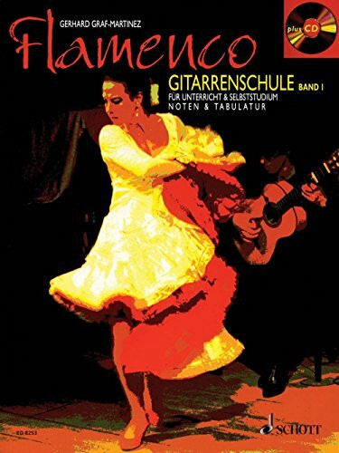 Flamenco Gitarrenschule. Bd.1, mit Audio-CD: Gitarrenschule für Unterricht und Selbststudium. Band 1. Gitarre.