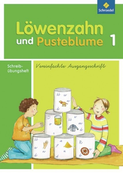 Löwenzahn und Pusteblume. Schreiblehrgang. Vereinfachte Ausgangsschrift