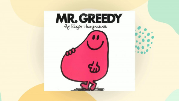 Mr. Greedy (Mr. Men S.)