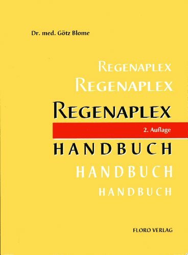 Regenaplex Handbuch