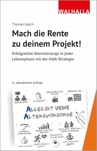 Mach die Rente zu deinem Projekt!: Altersvorsorge in jeder Lebensphase mit der AidA-Strategie: Erfolgreiche Altersvorsorge in jeder Lebensphase mit der AidA-Strategie