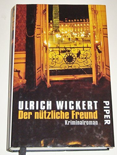 Der nützliche Freund: Kriminalroman (Jacques Ricou-Reihe, Band 3)