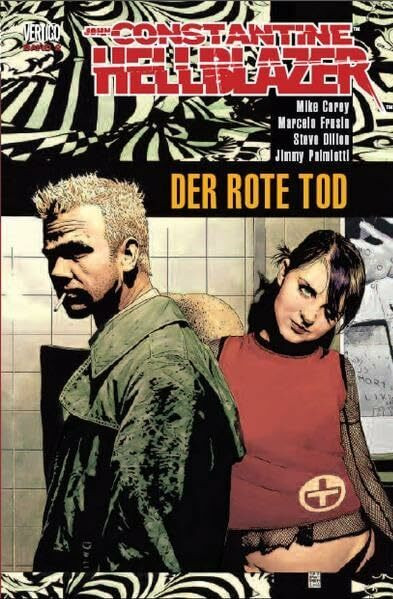 John Constantine - Hellblazer, Bd. 2: Der rote Tod