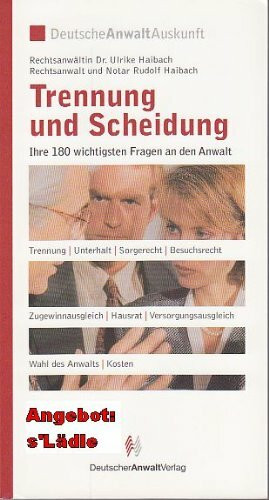 Trennung und Scheidung