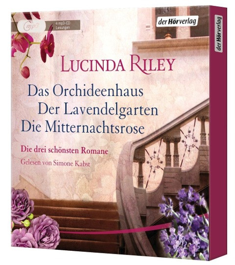 Die große Box: Das Orchideenhaus - Der Lavendelgarten - Die Mitternachtsrose