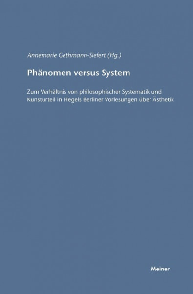 Phänomen versus System