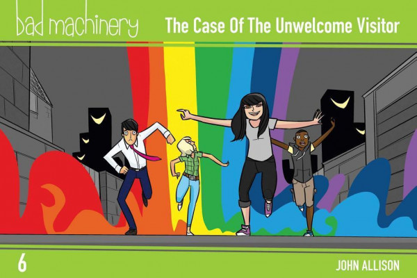 Bad Machinery Vol. 6, 6: The Case of the Unwelcome Visitor, Pocket Edition