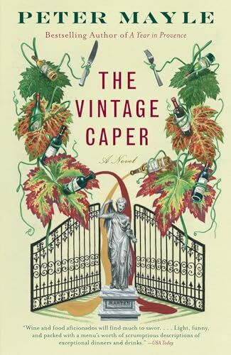 The Vintage Caper: A Novel (Sam Levitt Capers, Band 1)