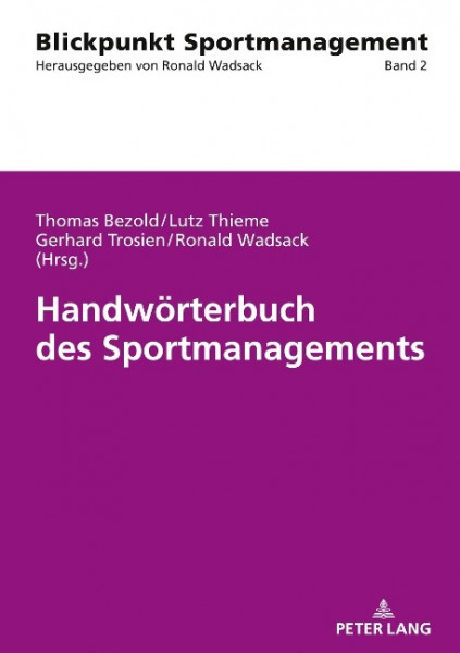 Handwörterbuch des Sportmanagements