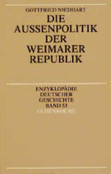 Die Außenpolitik der Weimarer Republik
